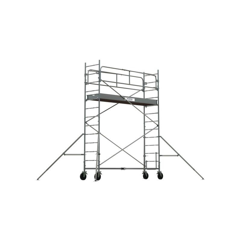 Echafaudage roulant acier 3M-5M - GÉNÉRIS 950 -TUBESCA COMABI 03016010