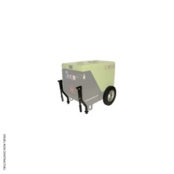 Kit brouette pour groupes électrogènes P6000 - P9000 - P12000 HONDA - PRAMAC PY000A0000E