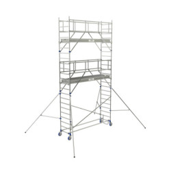 Echafaudage TOTEM 2 BOX 300 5m 7m - TUBESCA 26403850