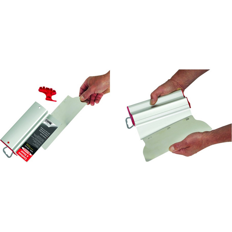 COUTEAU A LISSER 40CM 0.3MM PLAQUISTE