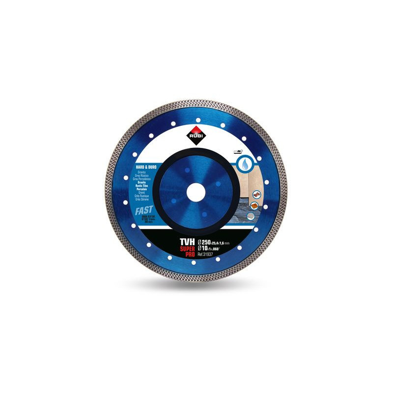 DISQUE DIAMANT A EAU - TVH250