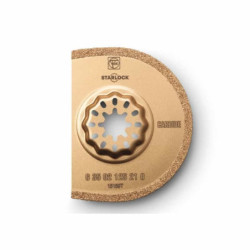 Lame de scie carbure STARLOCK 125 - Ø75 mm - alternative diamant - FEIN 63502125210
