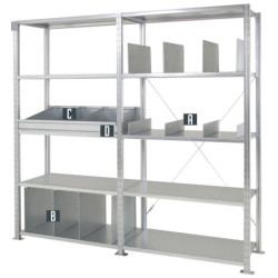 RACK ADAPTIV DEPART 150KG 2X1M