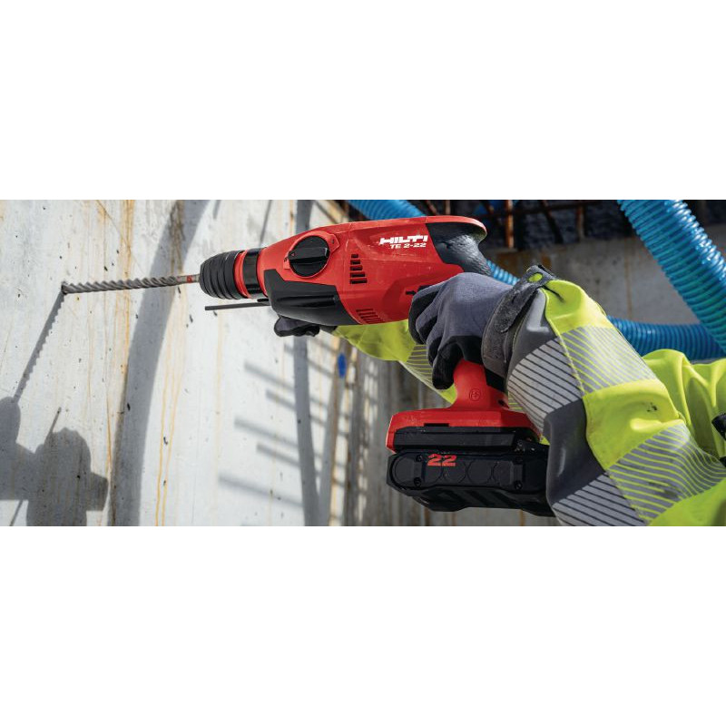 Bi pack perforateur TE-22 et visseuse-perceuse SF4-22 - sans fil - HILTI 3836544