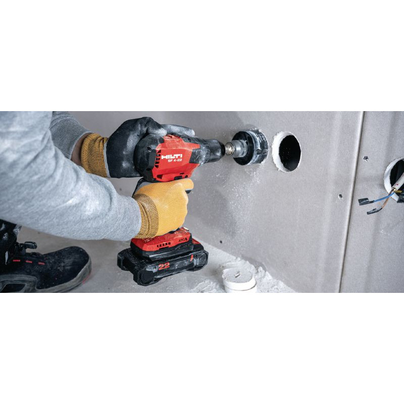 Bi pack perforateur TE-22 et visseuse-perceuse SF4-22 - sans fil - HILTI 3836544