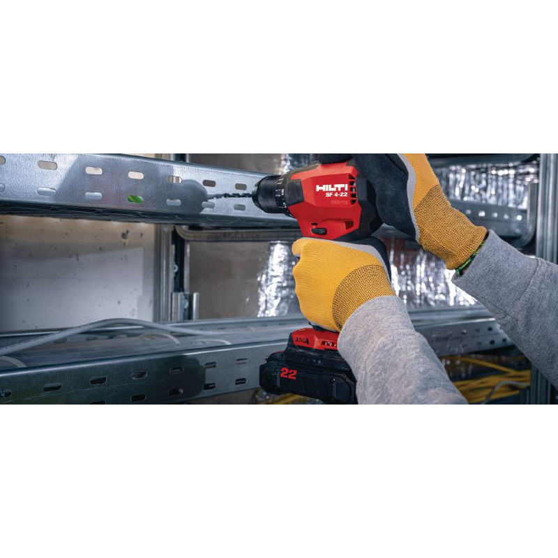 Bi pack perforateur TE-22 et visseuse-perceuse SF4-22 - sans fil - HILTI 3836544