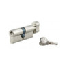 Cylindre de serrure à bouton - 40 x 30mm - nickel - 3 clés - THIRARD 00014076