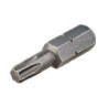 Boîte 5 embouts de vissage - qualité torsion - TORX 25 mm - T25