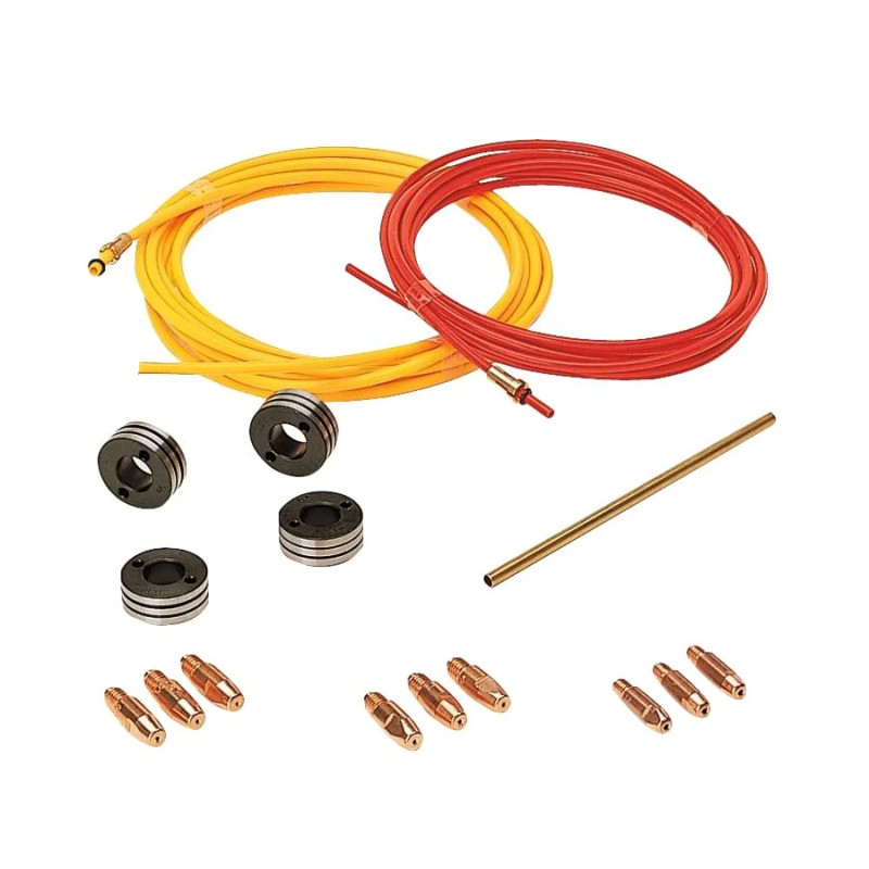 Kit de soudage aluminium D. 1-1.6 MM MIG-MAG - MASTERMIG 300 - TELWIN TE802273