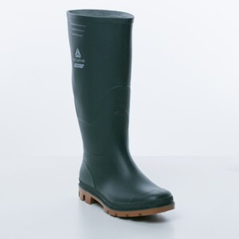 BOTTE TRVAIL PVC GROUNDHC OB VERT 41