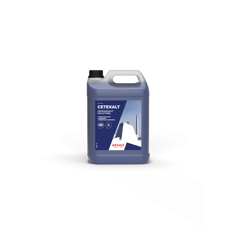 DEGRAISSANT INDUSTRIEL CETEXALT 5L