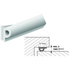 JOINT P BLANC 15M ELLENFLEX