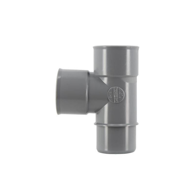 Culotte mâle femelle 87°30 simple diamètre 40mm - UBH18