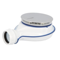 Bonde receveur de douche TURBOFLOW®-XS Magnetech®. Ø 90 mm. sortie Ø 40 mm