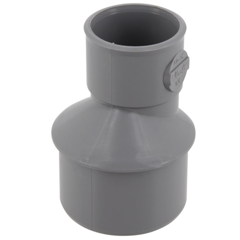 Réduction mâle femelle extérieure excentrée diamètre 50-32mm - UIJ2