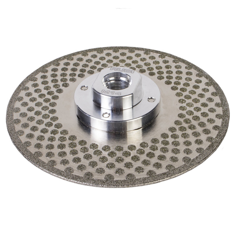 Disque diamanté ECD 125 - coupe et meulage - diamant - RUBI 31965