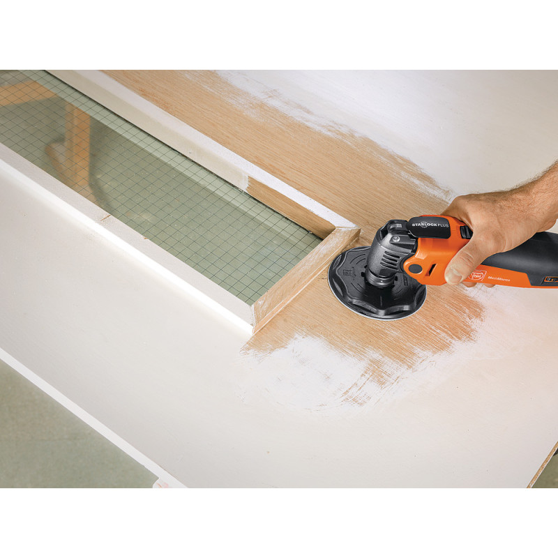 SET PLATEAU DE PONCAGE 115MM