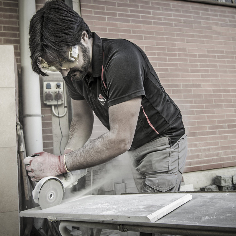 Disque diamanté ECD 125 - coupe et meulage - diamant - RUBI 31965