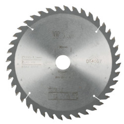 Lame de scie circulaire 235 x 30mm. 40 dents. ATB-coupe fine. angle d'attaque 10
