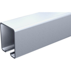 SPORTUB 62X55 RAIL GALVA 4M