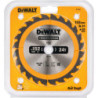Lame de scie circulaire - 152 x 20 mm - 24 dents - DEWALT DT1930