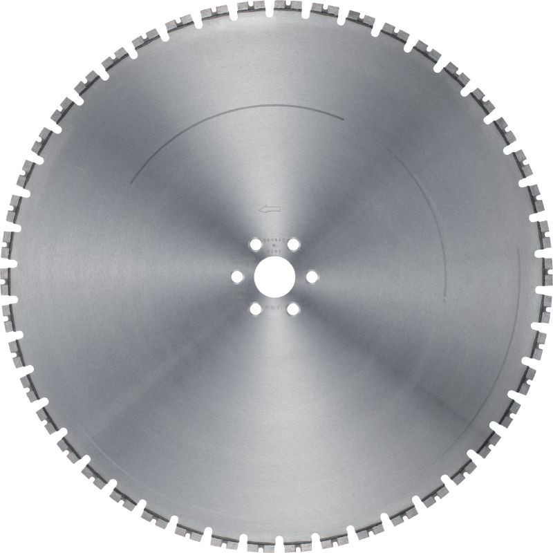 Disque lame scie murale DS-BT 900 x 4.8 MCS (TS20) - 60H  - HILTI 2351615