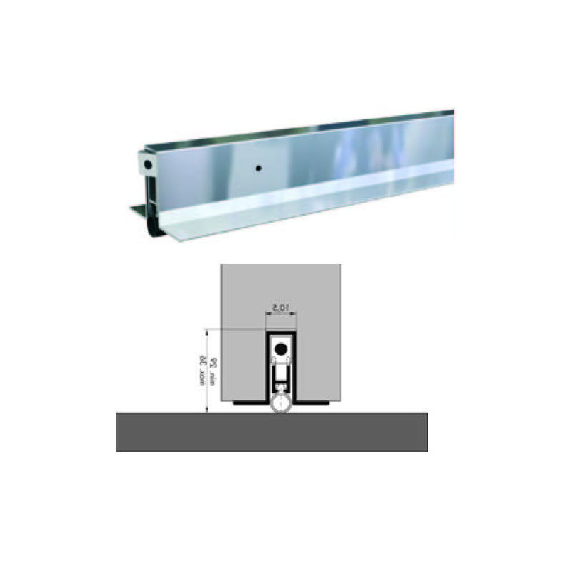 PLINTHE AUTO LG103 ELLENMATIC3