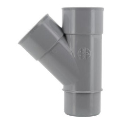 Culotte mâle femelle 45° simple diamètre 50mm - UBJ14