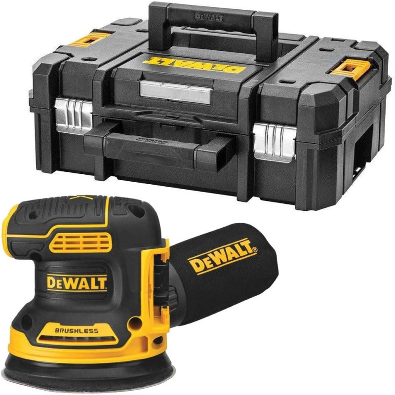 Ponceuse excentrique Ø 125mm 18V (nu) - DEWALT DCW210NT