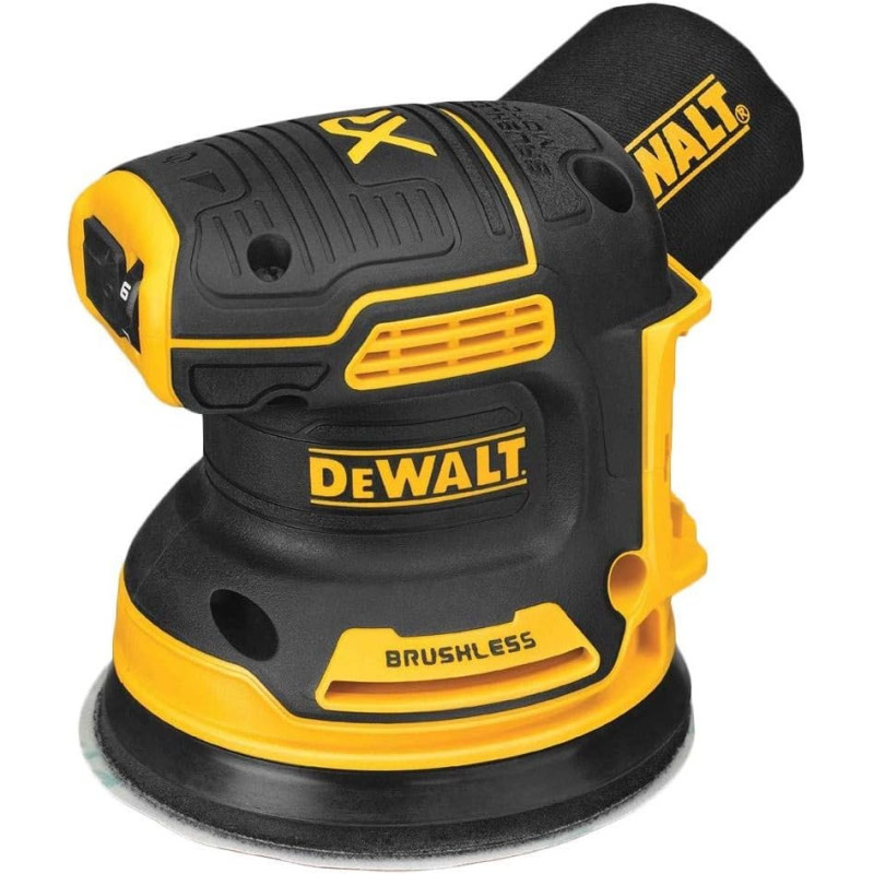 Ponceuse excentrique Ø 125mm 18V (nu) - DEWALT DCW210NT