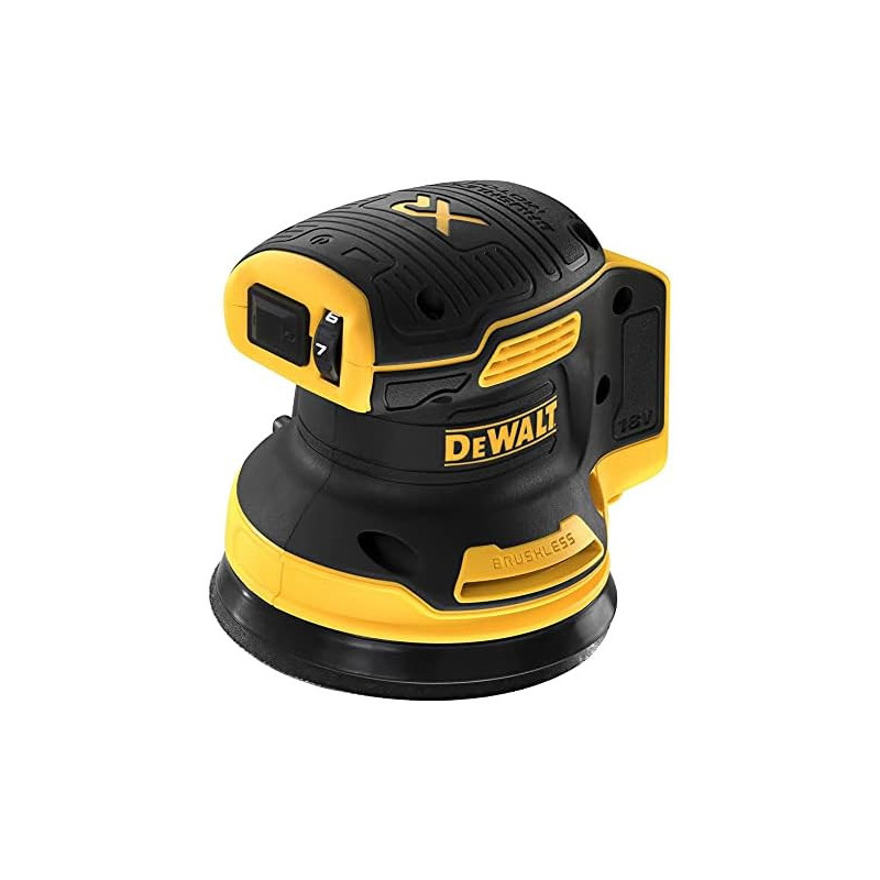 Ponceuse excentrique Ø 125mm 18V (nu) - DEWALT DCW210NT