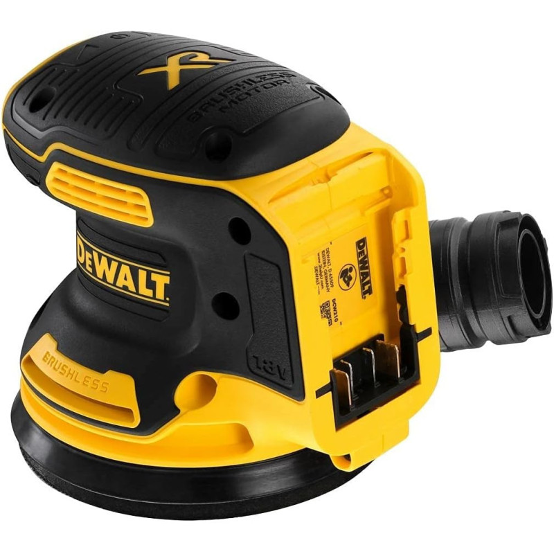 Ponceuse excentrique Ø 125mm 18V (nu) - DEWALT DCW210NT