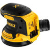 Ponceuse excentrique Ø 125mm 18V (nu) - DEWALT DCW210NT