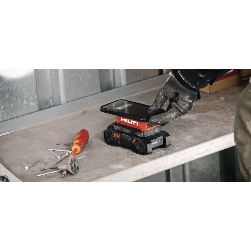 Chargeur USB CU 4-22 - Adaptateur - HILTI 2392705