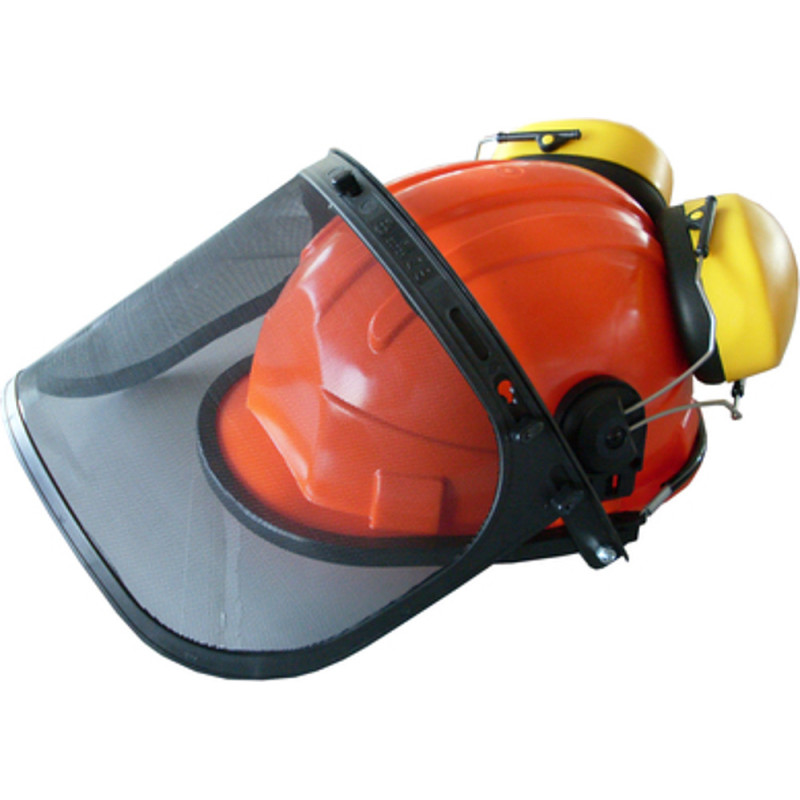CASQUE FORESTIER OPALE ORANGE