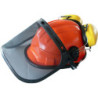 CASQUE FORESTIER OPALE ORANGE