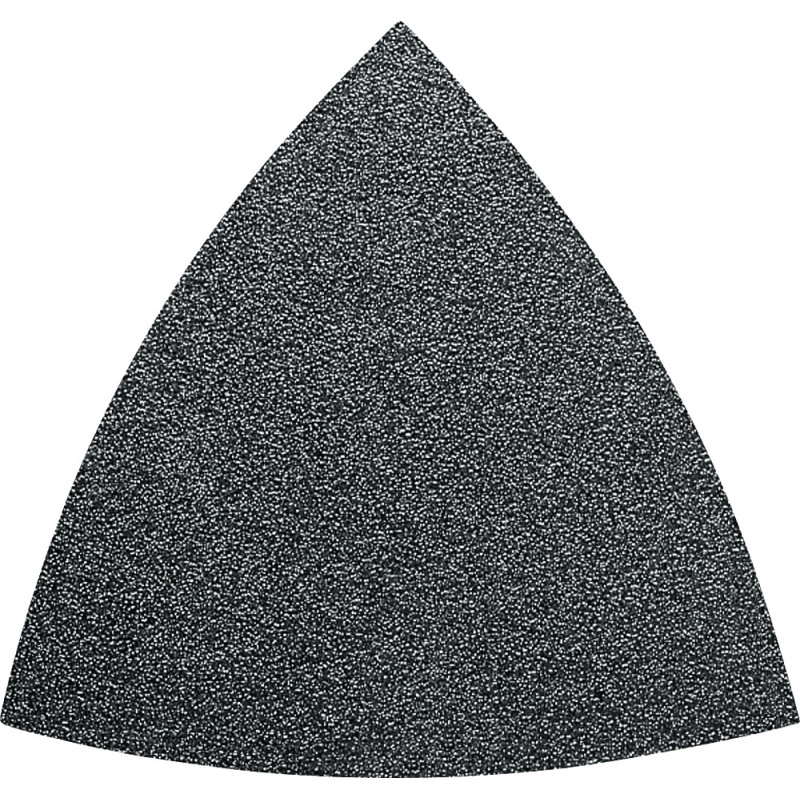 Feuille abrasive triangulaire - Grain 80 - Pack de 5