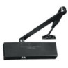 Ferme porte complet GR300 standard noir seul 2-6 coupe feu - GROOM GR300215