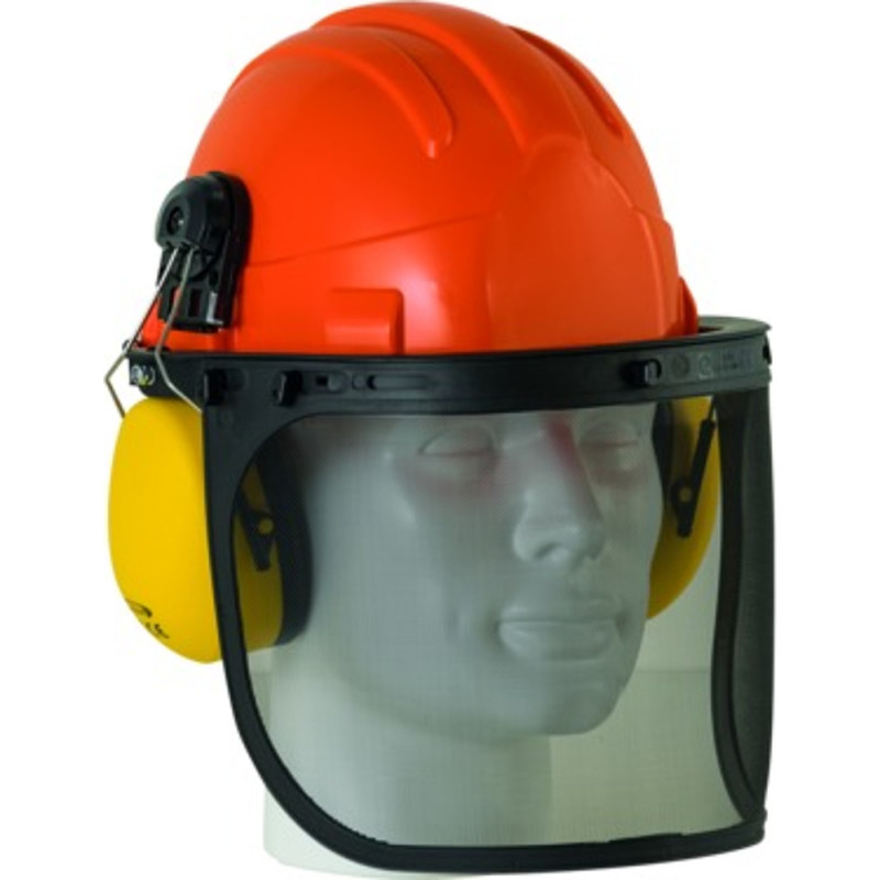 CASQUE FORESTIER OPALE ORANGE