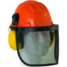 CASQUE FORESTIER OPALE ORANGE