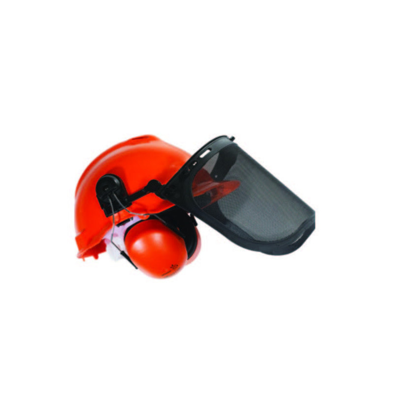 CASQUE FORESTIER OPALE ORANGE