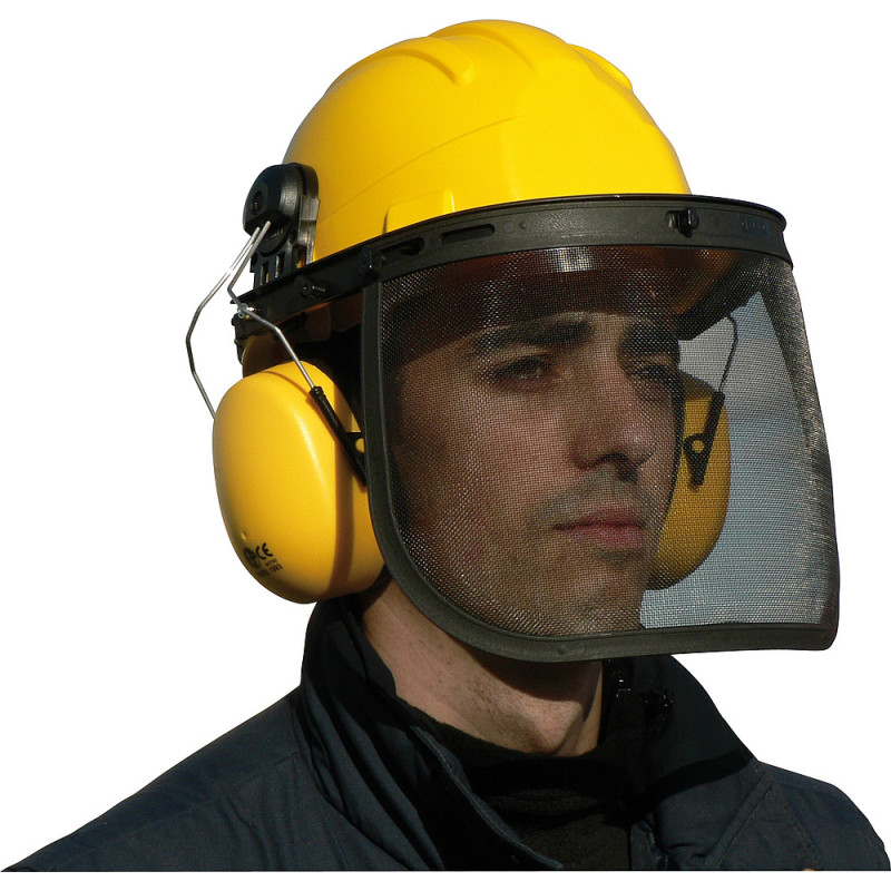 CASQUE FORESTIER OPALE ORANGE