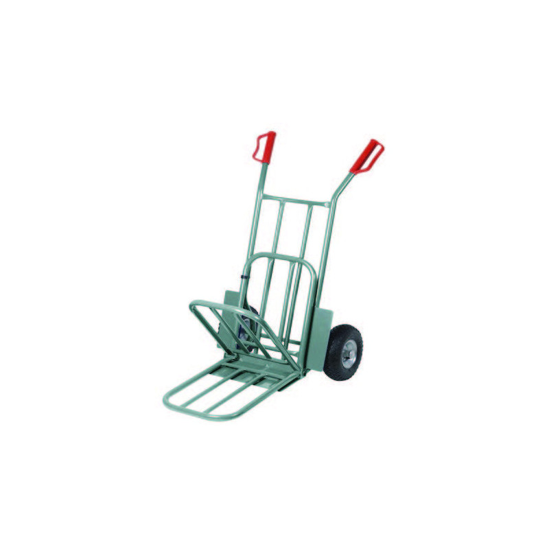 Diable à bavette rabattable 250 kg