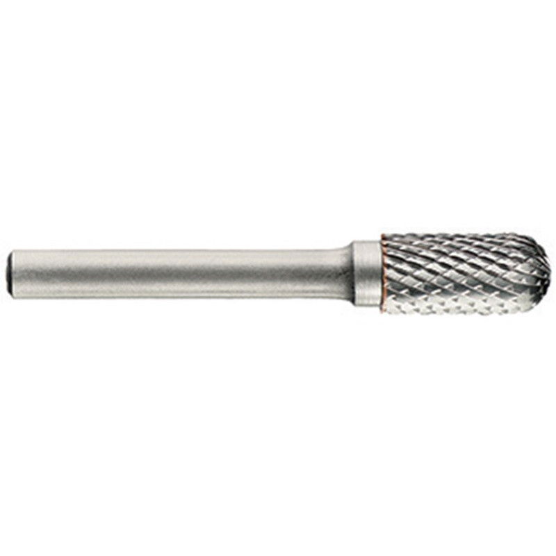 Fraise lime carbure Cylindrique à rayon Denture normale brise copeaux Forme D (B