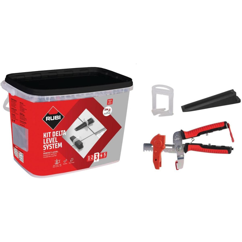 Kit Delta Level System 1 mm (3-12 mm) - RUBI 3956