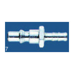 RACCORD AIR 2 EMBOUTS - BARBE D6