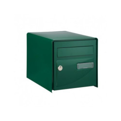 Boîte aux lettres normalisée Simple Face PROBAT vert NF - 125963