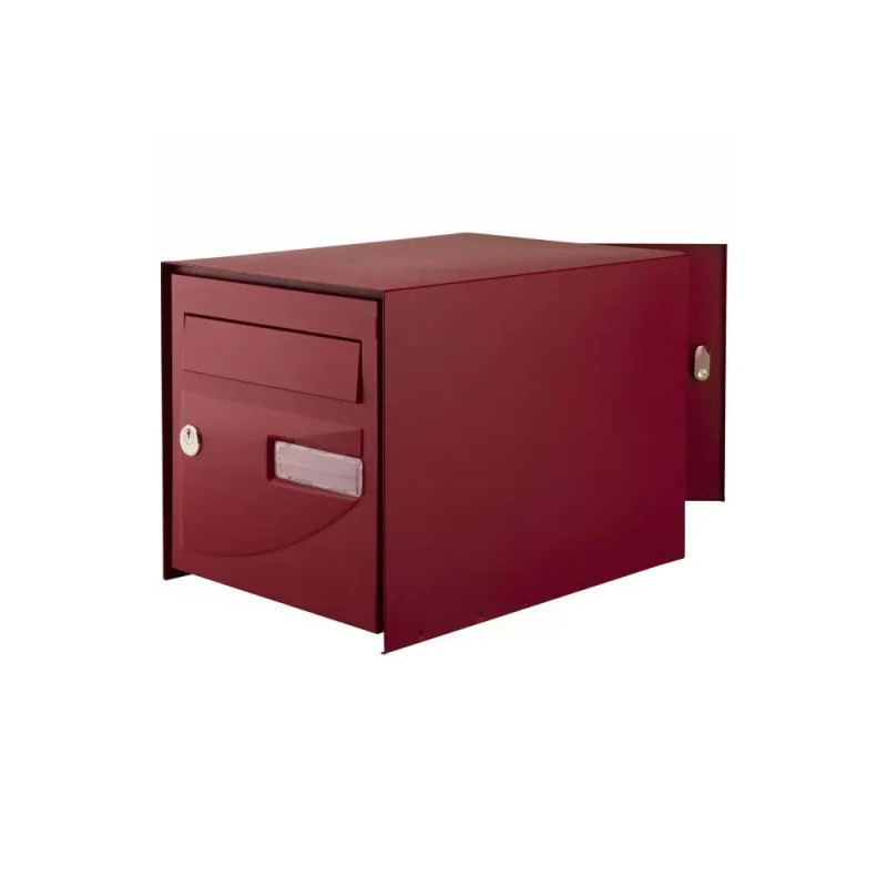 Boîte aux lettres normalisée Double Face PROBAT vert NF - 125983