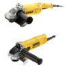 Lot de 2 meuleuses d'angle filaires - 230 mm 2200W et 125 mm 900W - DEWALT DWE492DUO2