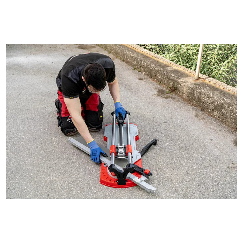 Coupe-carreaux manuel PRO TX 1250 Max - Coupeuse - 26 kg - RUBI 17921